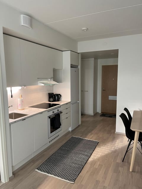 New built One bedroom Apartment nearby Train station Condo in Helsinki