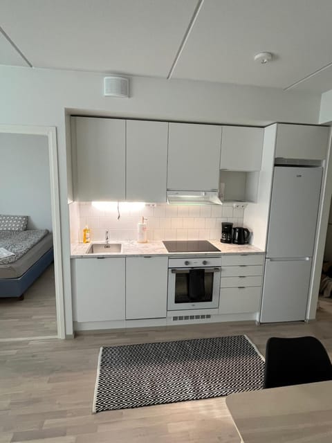 New built One bedroom Apartment nearby Train station Condo in Helsinki