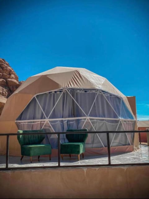 WADi RUM BUBBLES CAMP Hotel in South District