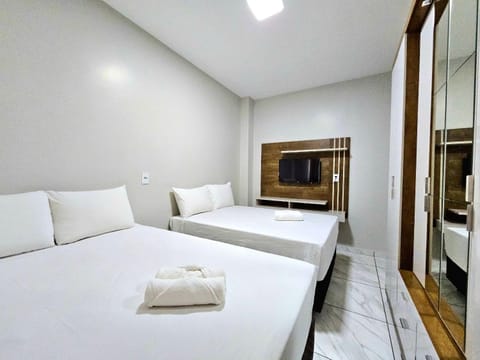 Lindo APT, prox Paraguai com Churrasqueira Condo in Foz do Iguaçu