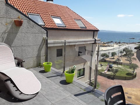 Atico vistas mar Apartment in Ribeira, Galicia