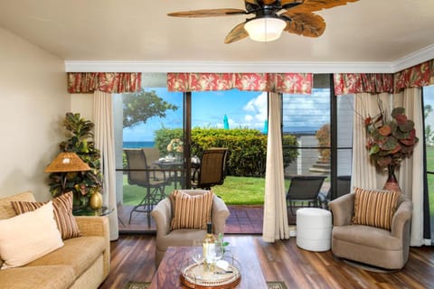 K B M Resorts: Napili Point NAP-A25 Stunning 1-Bedroom Ocean Front Villa Prime Location Turtle Views Includes Rental Car Condo in Kapalua