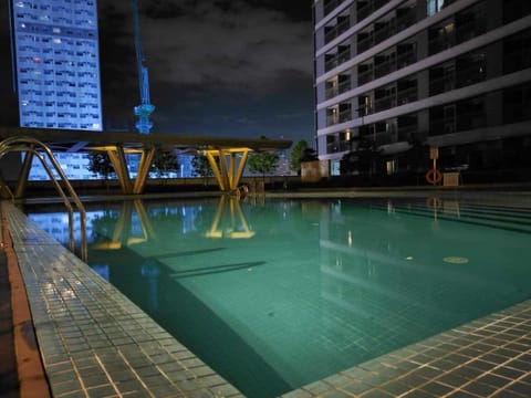 Property building, Pool view, Swimming pool