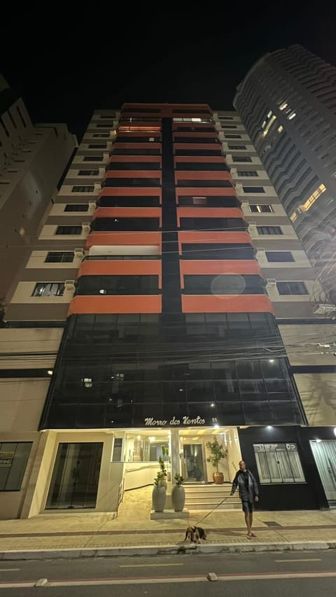 Property building, Night