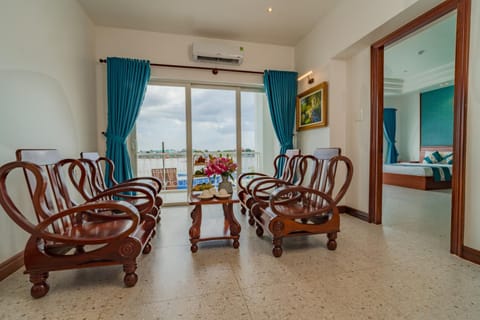 Living room, River view