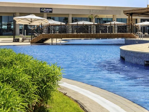 Pool view, Swimming pool