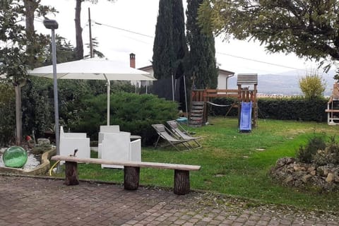 Children play ground, Garden, Garden view, sunbed