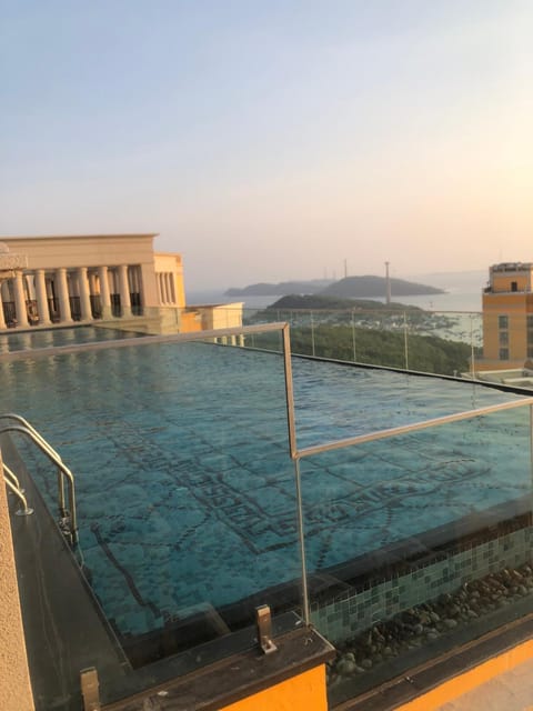 Natural landscape, Sea view, Swimming pool