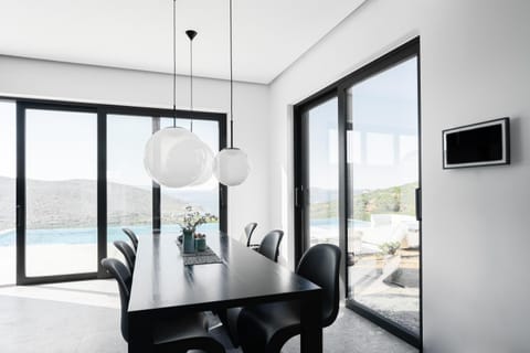 Natural landscape, Dining area, Sea view