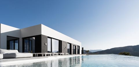 Property building, Pool view, Swimming pool