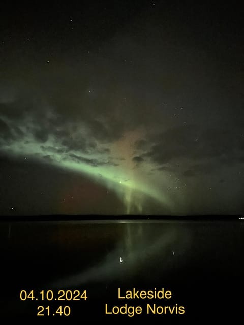 Night, Lake view