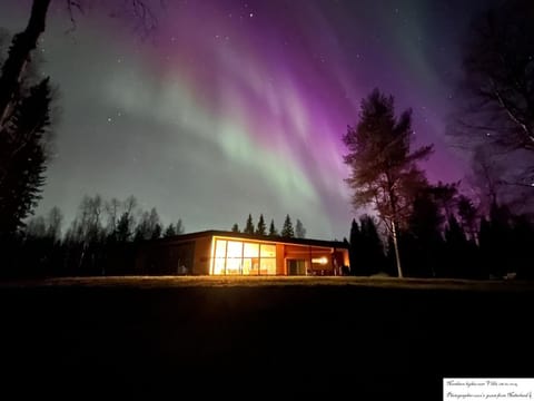 Property building, Night, Natural landscape