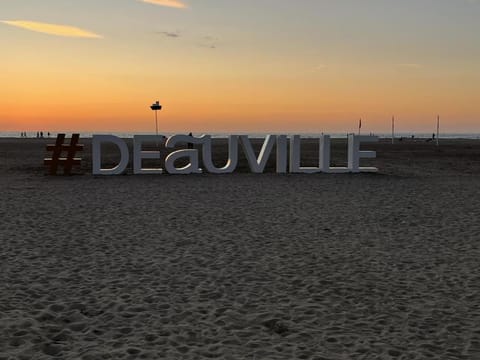 Deauville vue mer rue des villas Apartment in Deauville