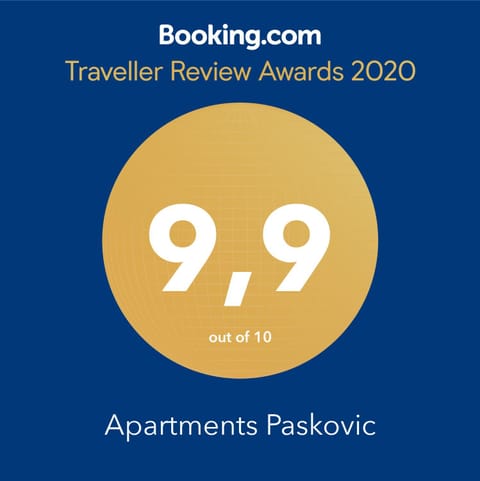 Apartments Paskovic Apartamento in Muo