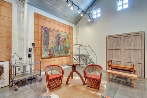 Unique Lecompton Studio with Countryside Views Appartamento in Kansas
