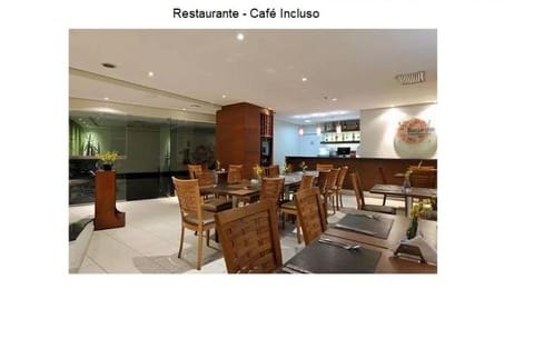 Apto no Comfort Suites COM CAFÉ E ESTAC Incluso Hotel in Santana de Parnaíba