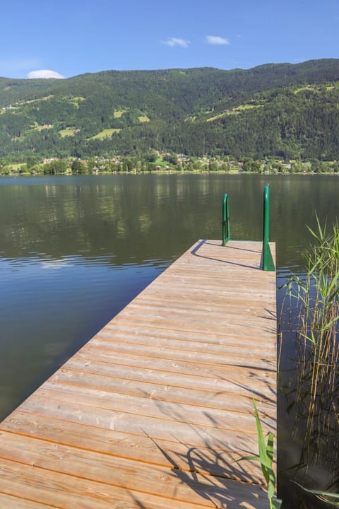 Natural landscape, Beach, Lake view