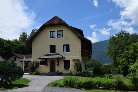 Facade/entrance, Garden view