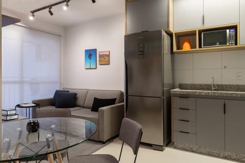 Apartamento moderno, com home office e garagem. Wohnung in Goiania