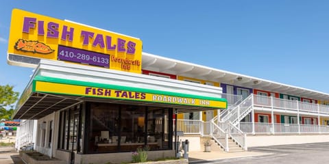 Fish Tales Boardwalk Inn & Ocean Mecca Motel Motel in Ocean City