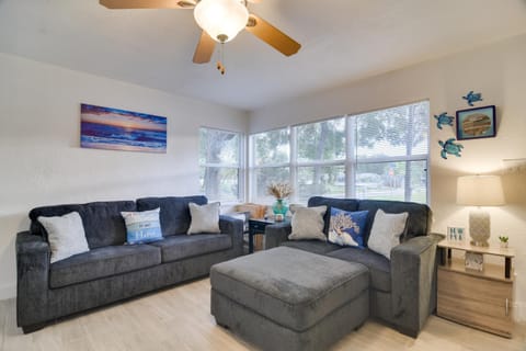 Pet-Friendly Gulfport Home Walkable Location! Haus in Gulfport