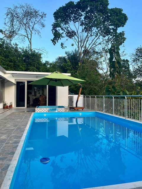 Pool view, Swimming pool