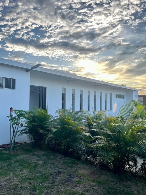 Property building, Garden view