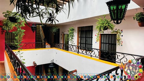 #1-Rooftop Garden-7 Bedrooms-9 Beds-3 Kitchens Hotel in Tlaquepaque