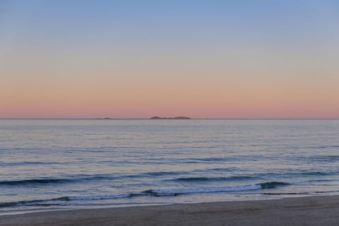 Pacific Dawn on the Beach One House in Wooli