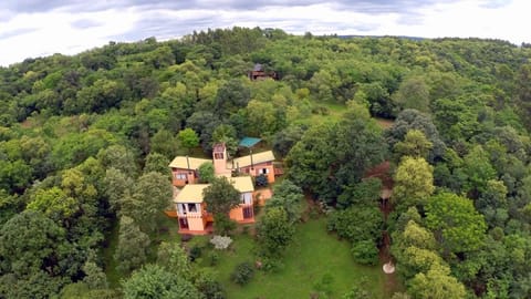 Property building, Bird's eye view, On site