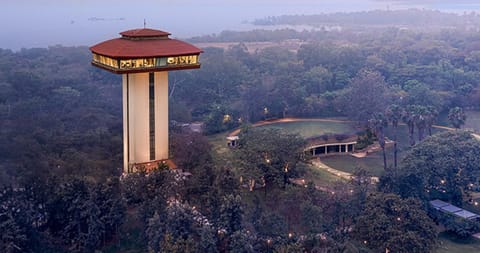 Property building, Bird's eye view