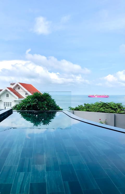 Day, Sea view, Swimming pool