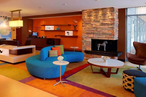 Fairfield Inn & Suites by Marriott Springfield Northampton/Amherst Hôtel in Northampton