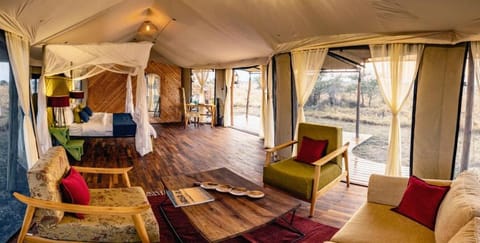 Olmara Camp Luxury tent in Kenya