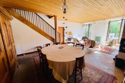 Large family nest with garden House in Le Monêtier-les-Bains