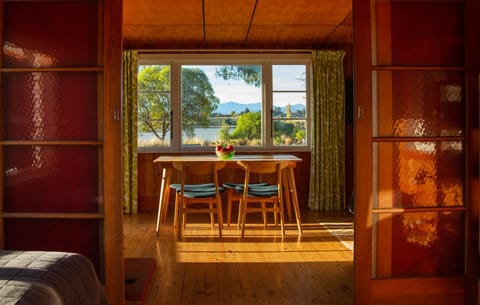 Natural landscape, View (from property/room), Dining area