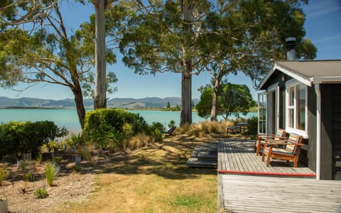 Patio, Natural landscape, Garden, Sea view