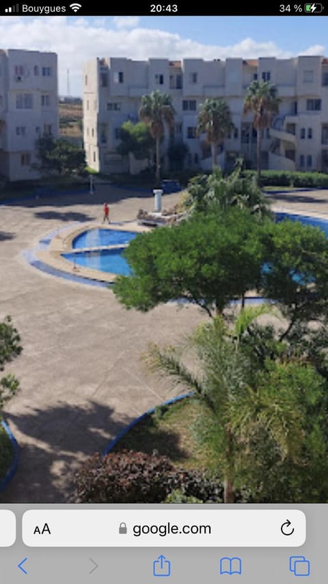 Pool view