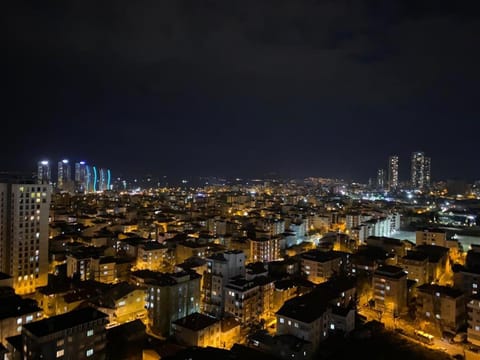 Balkonlu Rezidans Stüdyosu Condo in Istanbul