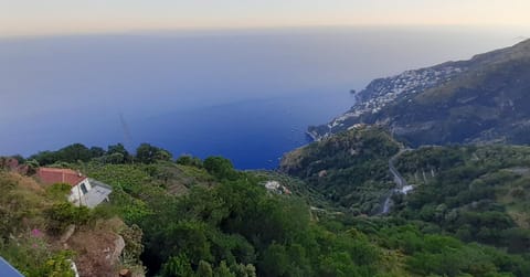 Natural landscape, Sea view