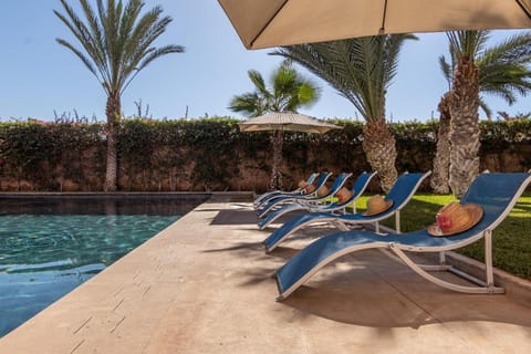 Luxury 5bed villa with heated pool Villa in Marrakesh