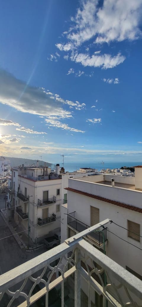 Property building, Day, View (from property/room), Balcony/Terrace, Sea view