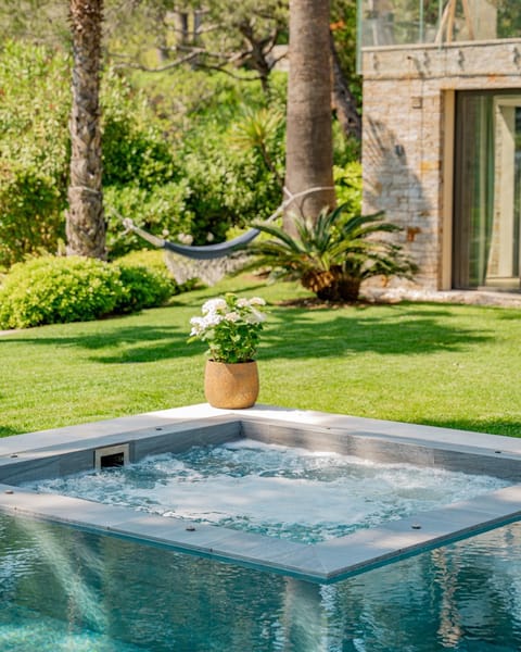 Natural landscape, Pool view, Swimming pool