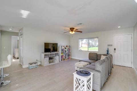 Fort Myers Vacation Home with Patio about 14 Mi to Beach House in Lee County