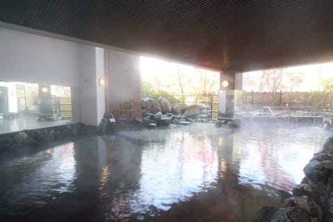 Hot Spring Bath, Open Air Bath