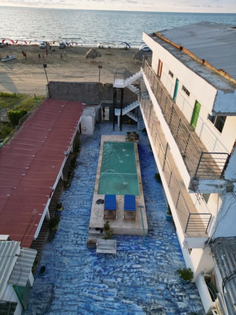 Pool view, Sea view