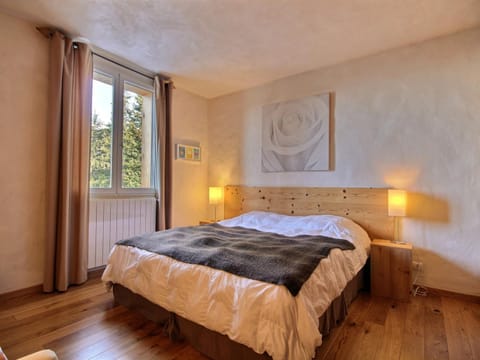 Chalet 12 pers, sauna, jacuzzi, animaux admis, parking - FR-1-455-239 Chalet in Mâcot-la-Plagne