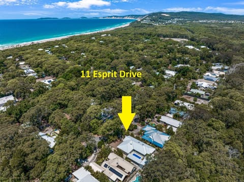 11 Esprit Drive - Rainbow Shores. Swimming Pool - Wifi - Walk to beach House in Rainbow Beach