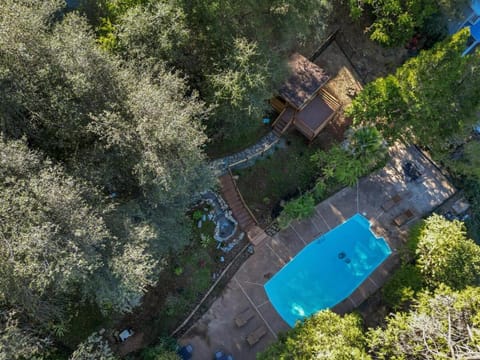 Posh Hillside Suite+Pool+Hot Tub House in Amador City