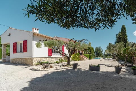 La Bastide aux Volets Rouges House in La Cadière-d'Azur